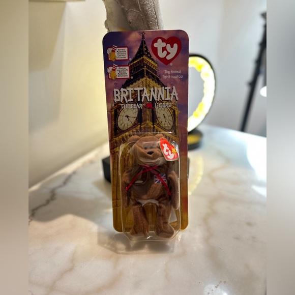 Ty Teenie Beanie Baby “Britannia” 1999 in Original Packaging | Rare Collectible - Picture 1 of 7